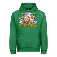 Emerald sunset love Urban Hoodie - BarkalooDesign