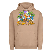 Pigment Burro sunset love Urban Hoodie - BarkalooDesign