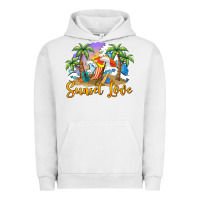 Pigment Lunar Rock sunset love Urban Hoodie - BarkalooDesign