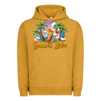 Pigment Peanut Butter sunset love Urban Hoodie - BarkalooDesign