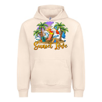 Sandshell sunset love Urban Hoodie - BarkalooDesign