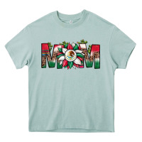 Arona mexican flag sunflower mom leopard Heavy Core Tee - JahusDesignShop