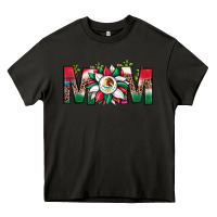 Asphalt mexican flag sunflower mom leopard Heavy Core Tee - JahusDesignShop