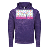 Cloud Purple doodle doodle rainbow Vintage Hoodie - TumblerDesignByShophia