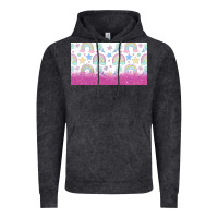 Vintage Arctic doodle doodle rainbow Vintage Hoodie - TumblerDesignByShophia