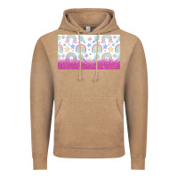 Vintage Coffee doodle doodle rainbow Vintage Hoodie - TumblerDesignByShophia