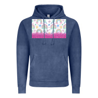 Doodle Doodle Rainbow Vintage Hoodie | Teevron