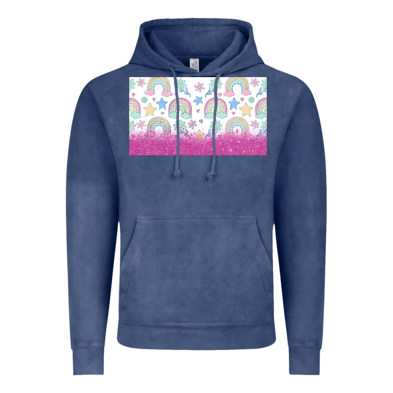 Doodle Doodle Rainbow Vintage Hoodie by TumblerDesignByShophia | Teevron