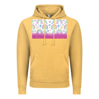 Vintage Mustard doodle doodle rainbow Vintage Hoodie - TumblerDesignByShophia