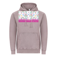 Vintage Zinc doodle doodle rainbow Vintage Hoodie - TumblerDesignByShophia