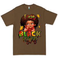 Cacao i am black history juneteenth Premium Tee - LillyAllenDesigns