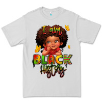 Dove Grey i am black history juneteenth Premium Tee - LillyAllenDesigns