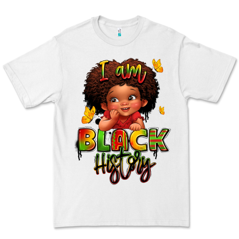 I Am Black History Juneteenth Premium Tee by LillyAllenDesigns | Teevron