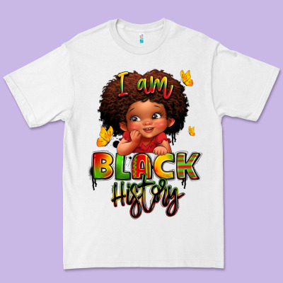 I Am Black History Juneteenth Premium Tee Designed By Lillyallendesigns