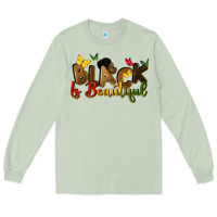 Matcha black is beautiful Long Sleeve Tee - CowGirlArtShop