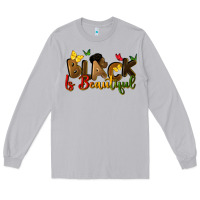 Moon Dust black is beautiful Long Sleeve Tee - CowGirlArtShop