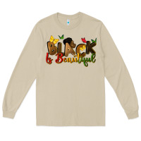 Mushroom black is beautiful Long Sleeve Tee - CowGirlArtShop