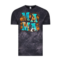 Cloud Black Fall Mama Vintage Tee - texasbilliewilder