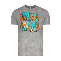 Cloud Rock Fall Mama Vintage Tee - texasbilliewilder