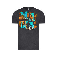 Vintage Black Fall Mama Vintage Tee - texasbilliewilder