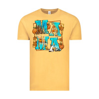 Vintage Mustard Fall Mama Vintage Tee - texasbilliewilder