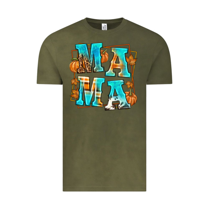Fall Mama Vintage Tee by texasbilliewilder | Teevron