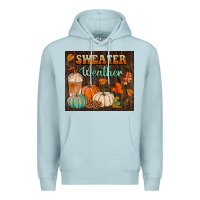 Blue Mist sweater weather tumbler Premium Hoodie - BundleAndBundleShop