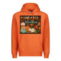 Carrot sweater weather tumbler Premium Hoodie - BundleAndBundleShop