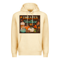 Pina Colada sweater weather tumbler Premium Hoodie - BundleAndBundleShop