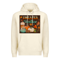 Sandshell sweater weather tumbler Premium Hoodie - BundleAndBundleShop