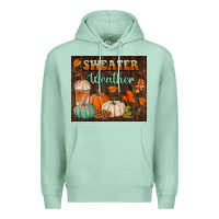 Seafoam sweater weather tumbler Premium Hoodie - BundleAndBundleShop