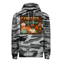 Slate Camo sweater weather tumbler Premium Hoodie - BundleAndBundleShop
