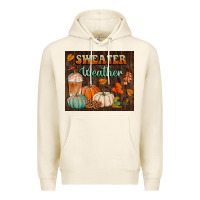 Tofu sweater weather tumbler Premium Hoodie - BundleAndBundleShop