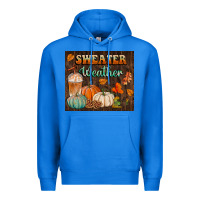 True Royal sweater weather tumbler Premium Hoodie - BundleAndBundleShop