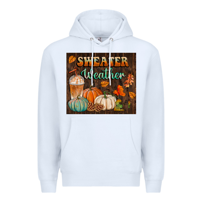 Sweater Weather Tumbler Premium Hoodie by BundleAndBundleShop | Teevron