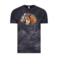 Cloud Black Sneaker and heel afro woman Vintage Tee - RanaPortraitStore
