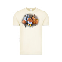 Vintage Arctic Sneaker and heel afro woman Vintage Tee - RanaPortraitStore
