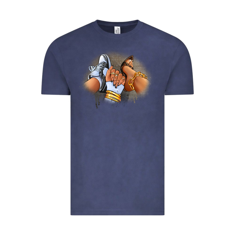 Sneaker And Heel Afro Woman Vintage Tee by RanaPortraitStore | Teevron