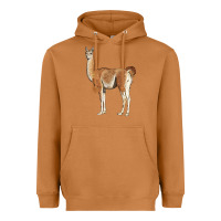 Meerkat guanaco llama Heavyweight Hoodie - LillyAllenDesigns