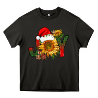 Asphalt joy christmas with sunflower bbs Heavy Core Tee - BundleAndBundleShop