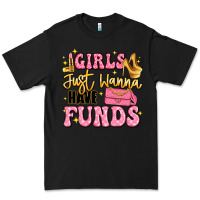 Black girls just wanna have funds Premium Tee - LillyAllenDesigns