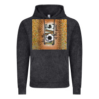 Vintage Black for the love of the game with soccer tumbler tbs Vintage Hoodie - TumblerDesignByShophia