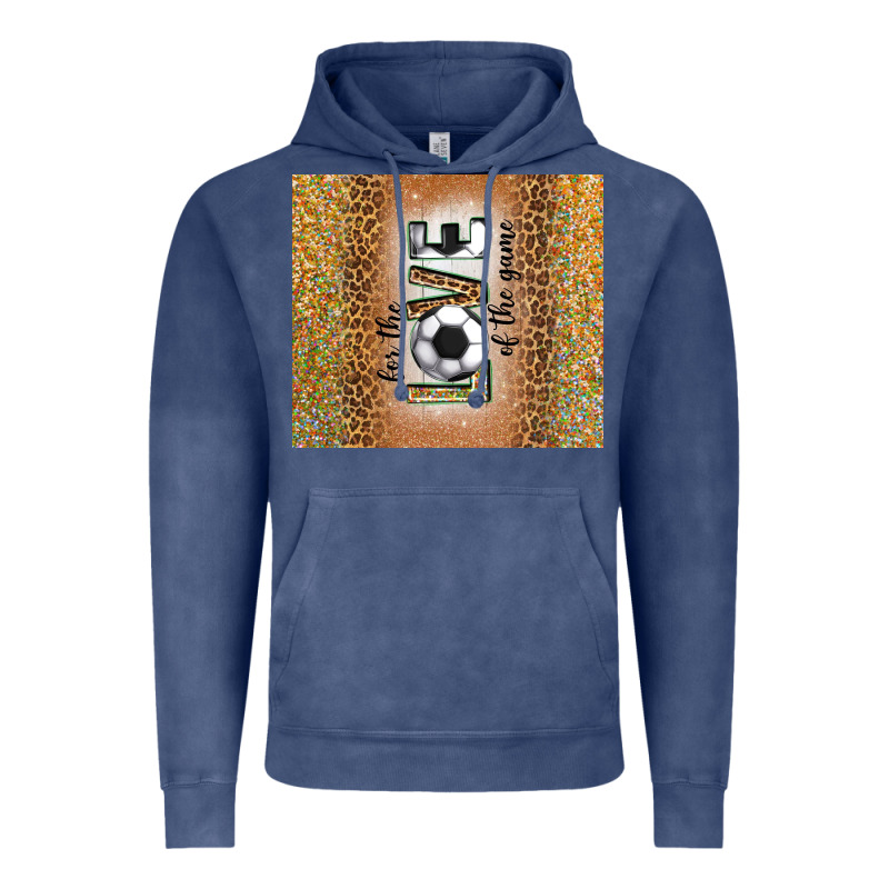 For The Love Of The Game With Soccer Tumbler Tbs Vintage Hoodie by TumblerDesignByShophia | Teevron