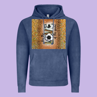 For The Love Of The Game With Soccer Tumbler Tbs Vintage Hoodie Designed By Tumblerdesignbyshophia