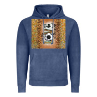 Vintage Denim for the love of the game with soccer tumbler tbs Vintage Hoodie - TumblerDesignByShophia