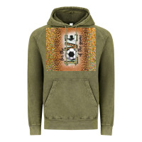 Vintage Olive for the love of the game with soccer tumbler tbs Vintage Hoodie - TumblerDesignByShophia