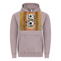 Vintage Zinc for the love of the game with soccer tumbler tbs Vintage Hoodie - TumblerDesignByShophia