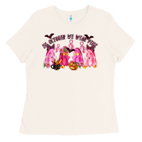 Bone in october we wear pink Ladies Tee - LillyAllenDesigns