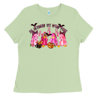Matcha in october we wear pink Ladies Tee - LillyAllenDesigns