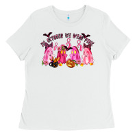 White in october we wear pink Ladies Tee - LillyAllenDesigns